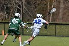 MLAX vs Babson  Wheaton College Men's Lacrosse vs Babson College. - Photo by Keith Nordstrom : Wheaton, Lacrosse, LAX, Babson, MLax